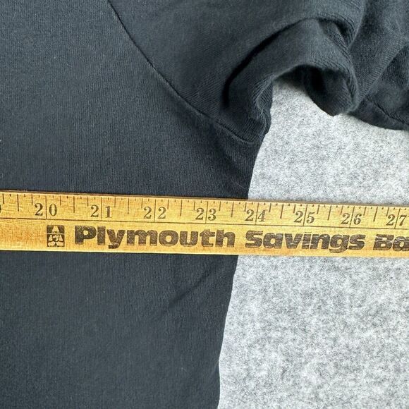 Bob Mackie Shirt Women 1X Black Southwestern Embroidered Wearable Art Tee Blouse - Picture 14 of 16